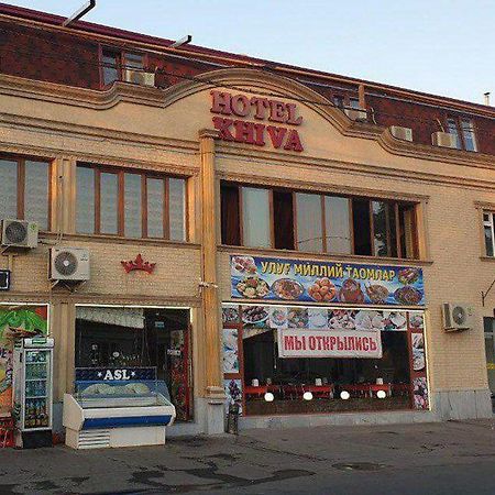 Hiva Hotel Tashkent Exterior photo